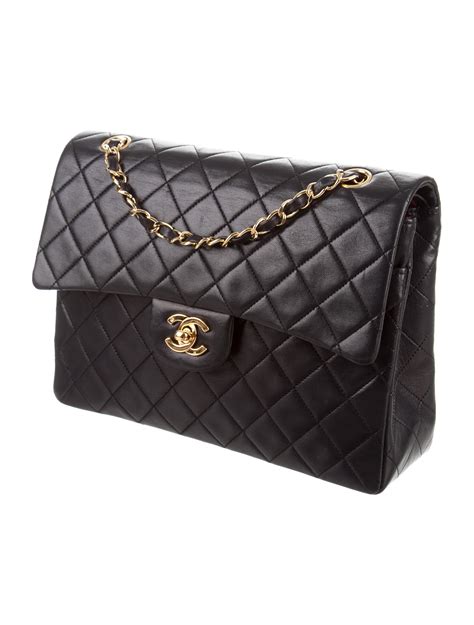 chanel quilted flap bag costco|Chanel flap bag vs double.